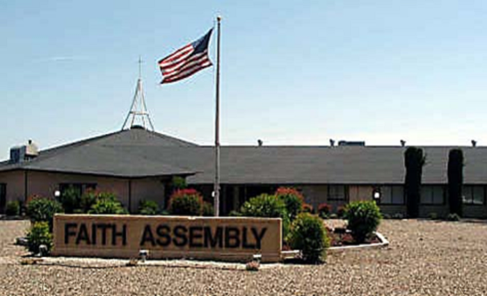 Faith Assembly in Redding, Calif.