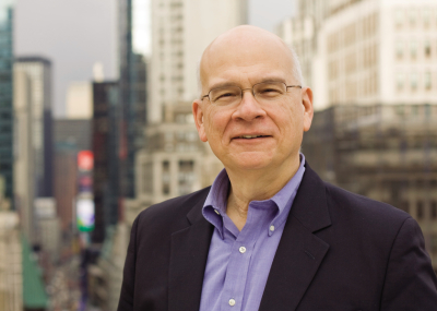 Pastor Tim Keller, founder and former pastor of Redeemer Church in New York City.