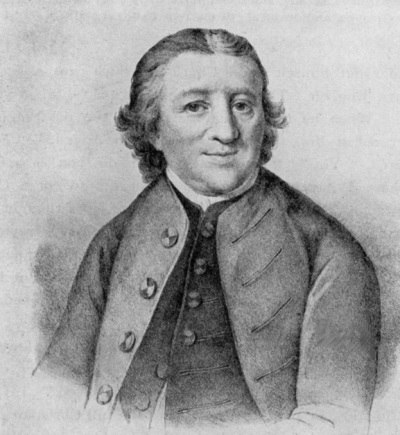 Peter Bohler (1712-1775), a Moravian missionary and church leader. 