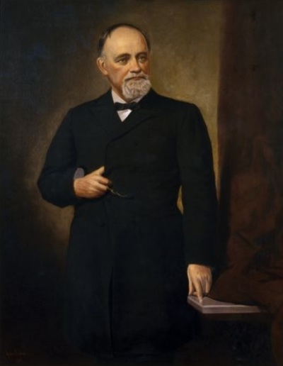 Former Minnesota Governor John Pillsbury (1827-1901). 