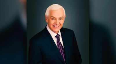 David Jeremiah, senior pastor of Shadow Mountain Community Church in El Cajon, California and host of the 'Turning Point' radio program.