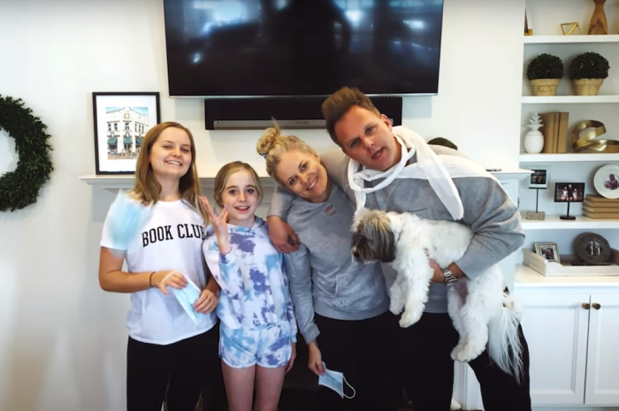 Matthew West and family, Quarantine Life. April 2020