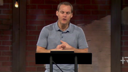 David Platt preaches at the Secret Church simulcast on April 24, 2020.