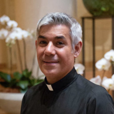 Pastor Fabián Árias of Saint Peter’s Lutheran Church in Midtown Manhattan