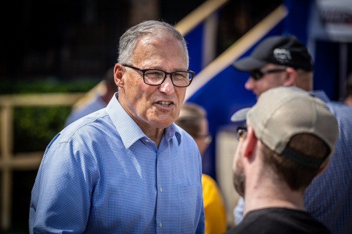 Washington Gov. Jay Inslee