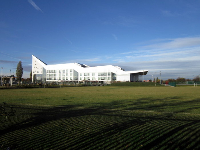 Archbishop Sentamu Academy in England