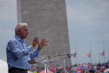 Ravi Zacharias speaks at Together 2016 in Washington, D.C.