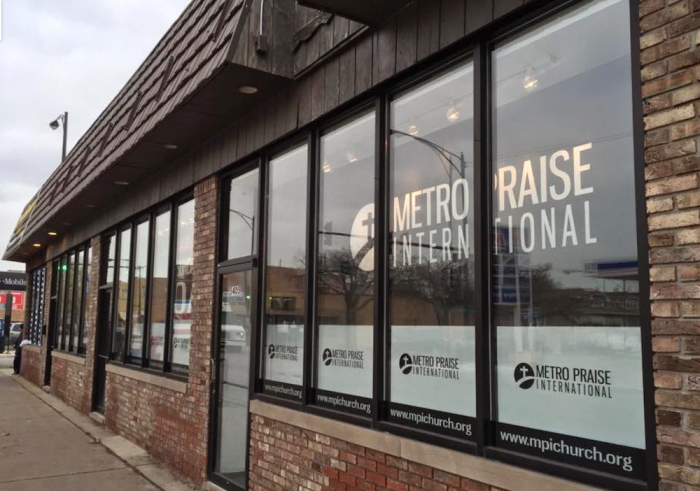 Metro Praise International Church in Chicago