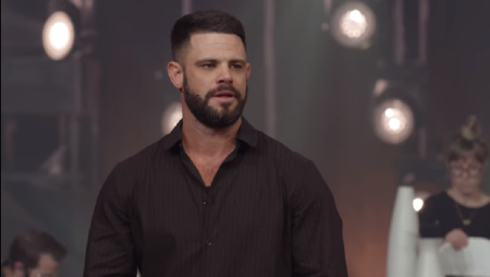 Steven Furtick, pastor of Elevation Church in Charlotte, North Carolina.