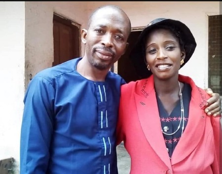 Emmanuel and Juliana Bileya 