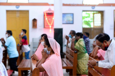 NOAH SEELAM/AFP via Getty Images