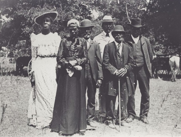 A celebration of Juneteenth, also known as Freedom Day or Jubilee Day, which took place in Galveston, Texas, on June 19, 1900. 