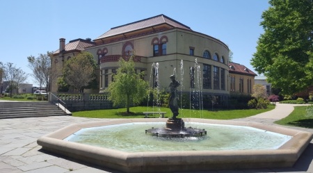 The Westerly Library and Wilcox Park of Westerly, Rhode Island, which is overseen by the Memorial and Library Association. 