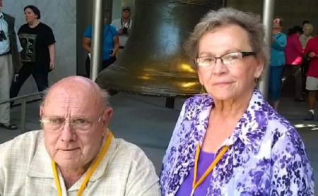 The late couple, Curtis, 79, and Betty Tarpley, 80.