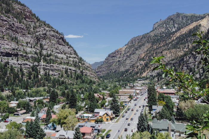 Ouray, Colorado. 