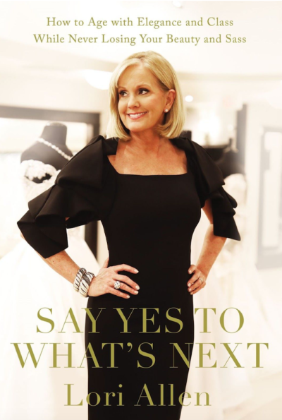 Lori Allen from TLC Say Yes to the Dress to release new book, July 14, 2020