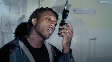 Lecrae seen in his 'Drown' video released on July 17, 2020.