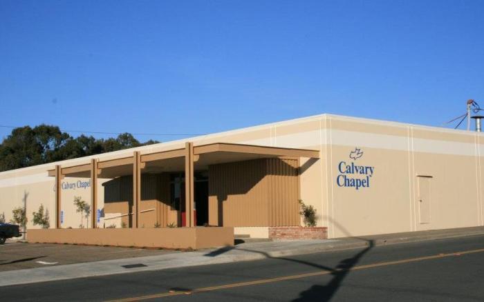 Calvary Chapel Fort Bragg.