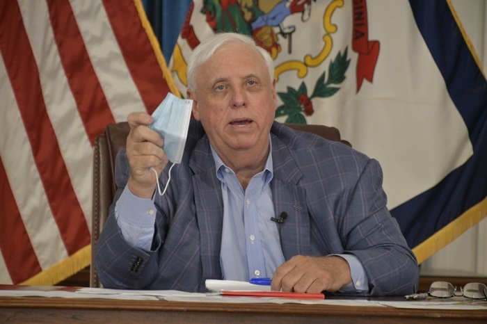 Republican Gov. Jim Justice of West Virginia.