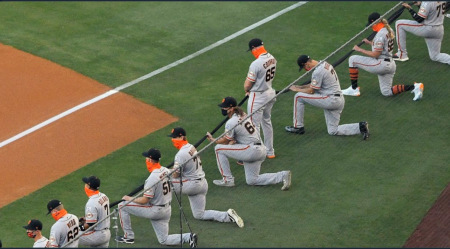 San Francisco Giants pitcher Sam Coonrod.