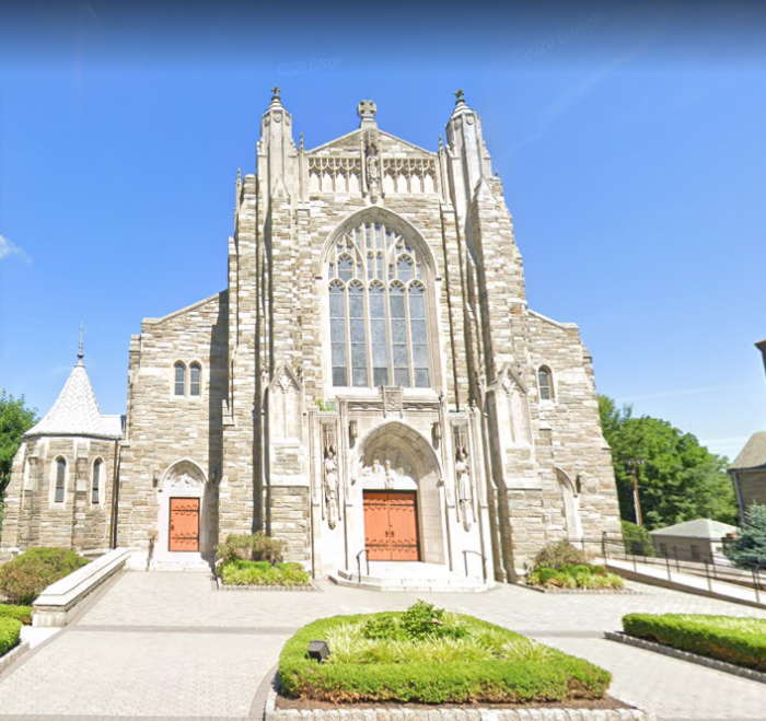 Our Lady of Sorrows Church in South Orange, New Jersey.