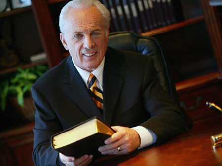 Pastor John MacArthur