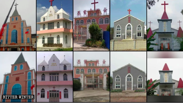 In the first half of 2020, hundreds of crosses were removed from churches the eastern province of Anhui, which has the second-largest Christian population in China.