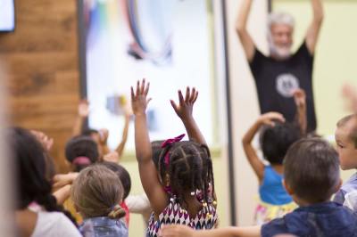 Children's ministry in Hilo, Hawaii