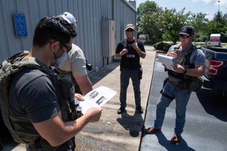 The U.S. Marshals Service Missing Child Unit, in conjunction with the agency’s Southeast Regional Fugitive Task Force, the National Center for Missing and Exploited Children (NCMEC) and Georgia state and local agencies, led a two-week operation in August in Atlanta and Macon, Georgia, to rescue endangered missing children.