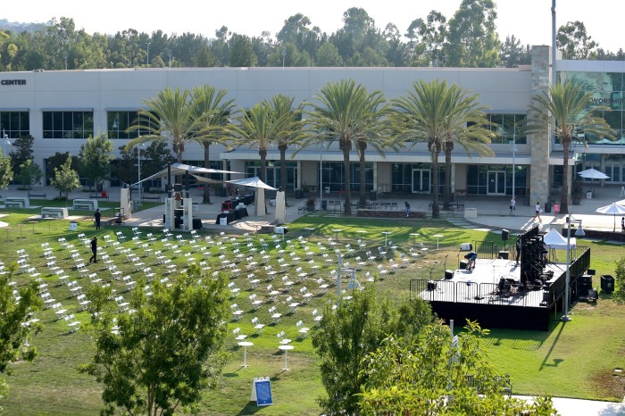 Mariners Church in Irvine, Calif.