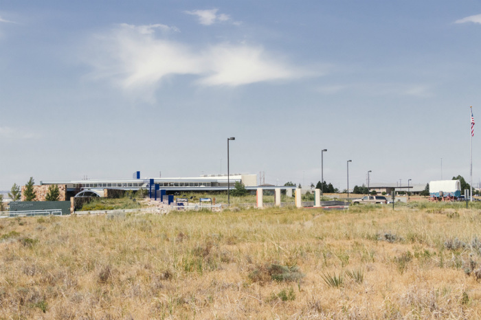 The National Historic Trails Interpretive Center in Casper, Wyoming. 