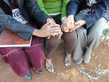 If they’re not Lutheran, Evangelical Christian women in Eritrea have to pray together in secret. 