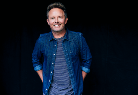 World-renowned Christian artist Chris Tomlin 