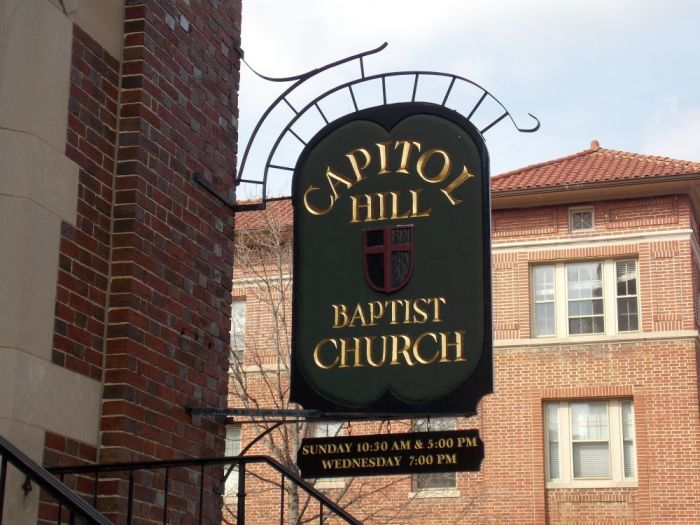 Capitol Hill Baptist Church in Washington, D.C.