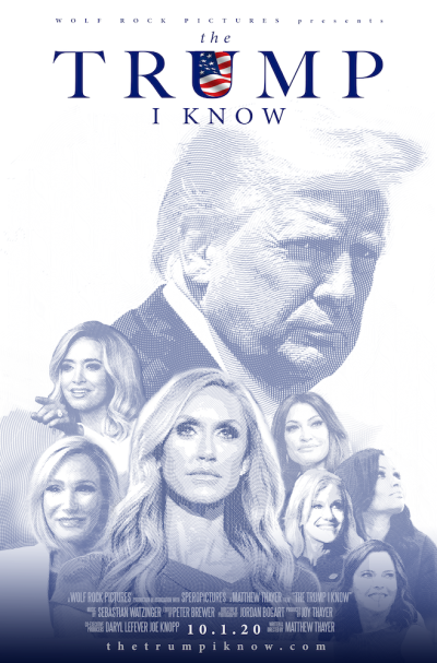 'The Trump I Know' will be released on Oct 1, 2020.