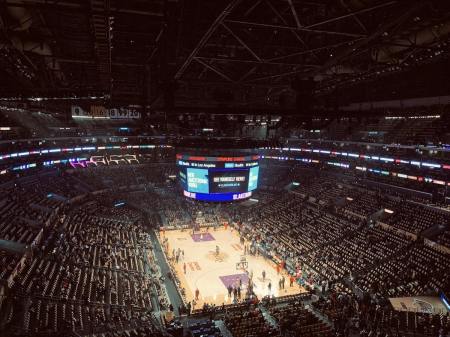 Staples Center in Los Angeles