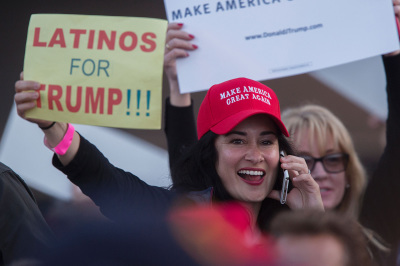 DAVID MCNEW/AFP via Getty Images