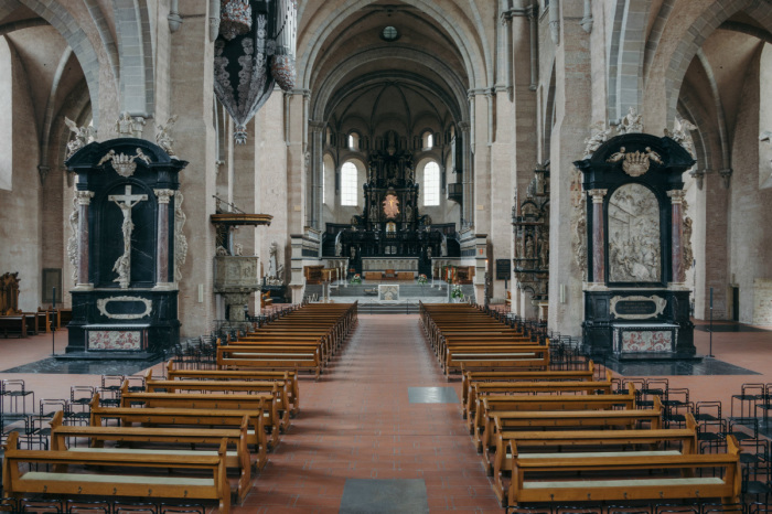 Trier Cathedral dates to the fourth century. 