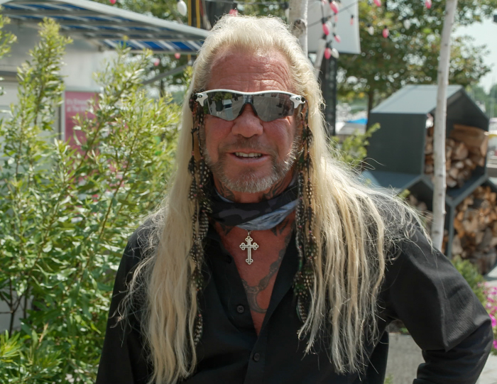 Dog the Bounty Hunter head shot, 2020