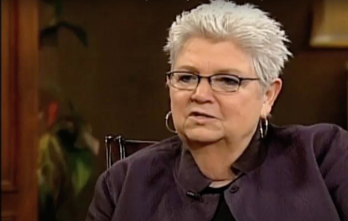 Luci Swindoll in a media interview.