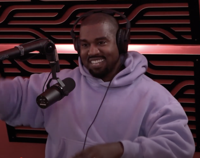 Kanye West on Joe Rogan experience, Oct 24,2020