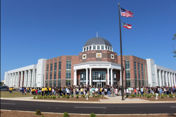 Valdosta High School in Valdosta, Georgia. 