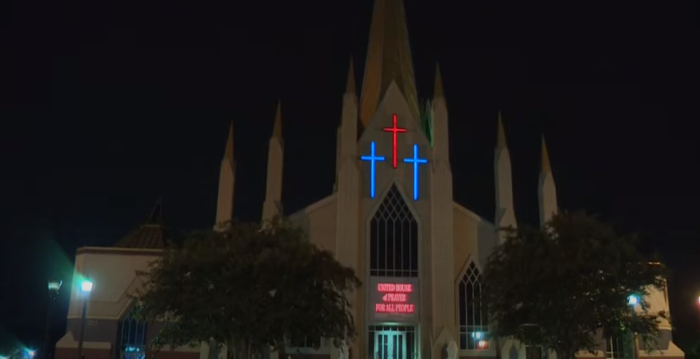 The United House of Prayer For All People in Charlotte, North Carolina.