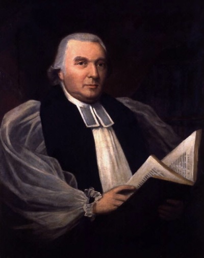 Samuel Seabury (1729-1796), the first American to be made a bishop of The Episcopal Church in the then newly independent United States of America. 