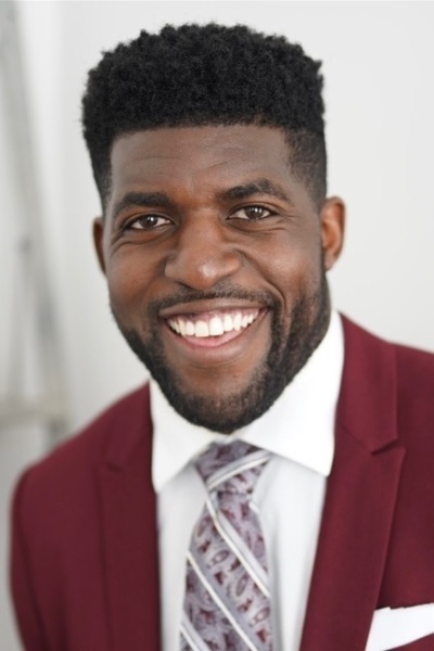 Sports analyst Emmanuel Acho, 2020 