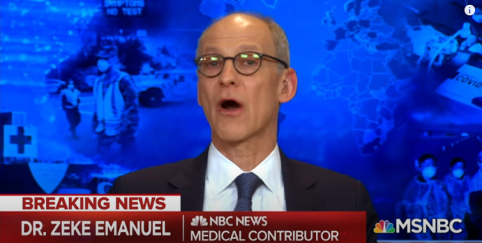 Dr. Ezekiel Emanuel, a member of Joe Biden's proposed COVID-19 Advisory Board, appears on MSNBC's 'The Last Word' to discuss the coronavirus pandemic.