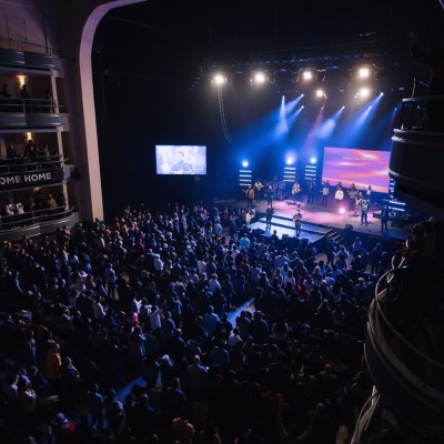 Hillsong Church NYC, January 2020