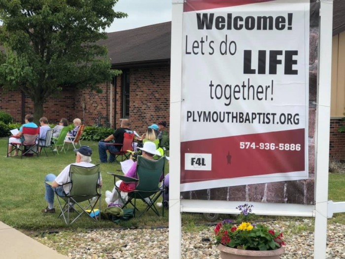 Plymouth Baptist Church, a Southern Baptist congregation of 35 in a town of 10,000 in northern Indiana, has touched thousands in Pakistan through supplying materials and training in Henry Blackaby's classic Bible study, 'Experiencing God.'