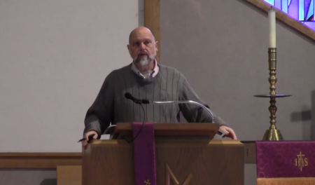 Pastor Dennis Jackman, who is also a physician, leads Community United Methodist Church in Pasadena, Md.