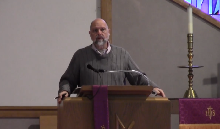 Pastor Dennis Jackman, who is also a physician, leads Community United Methodist Church in Pasadena, Md.